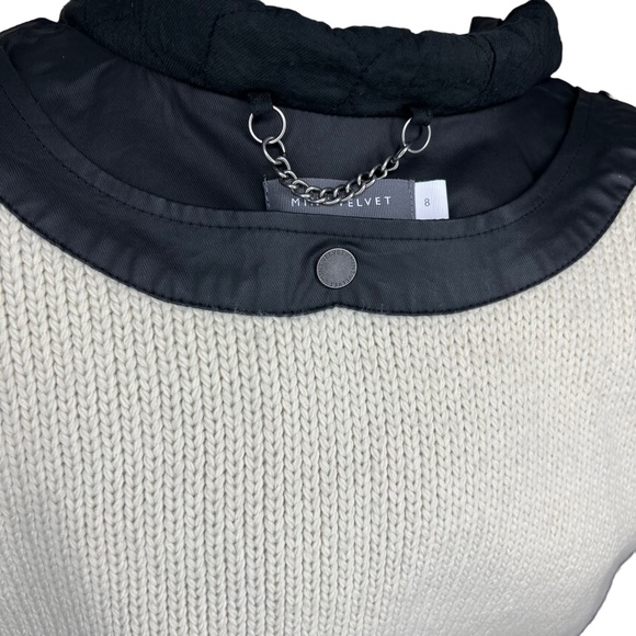 Mint Velvet Black Long Utility Coat 8 - Picture 10 of 10